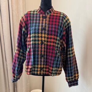 Doncaster Multicolor Plaid Jacket